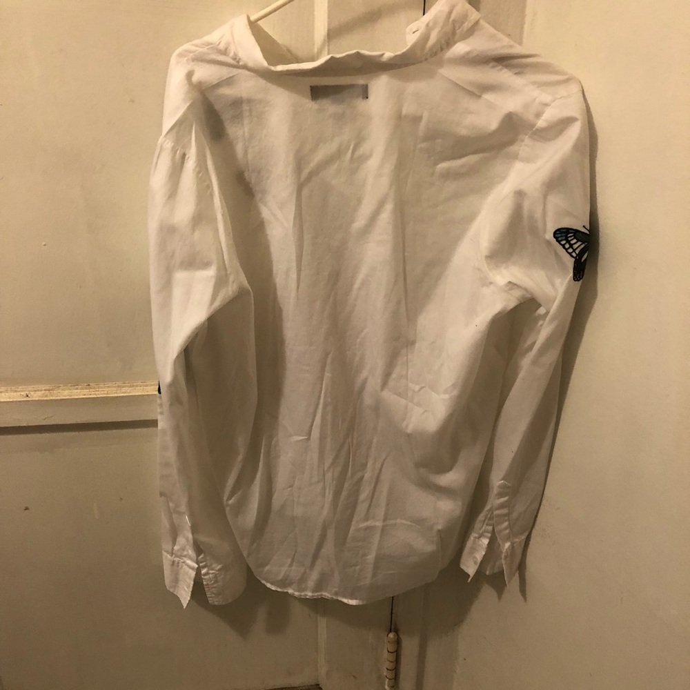 Embroidered Button Down - Picture 6 of 7